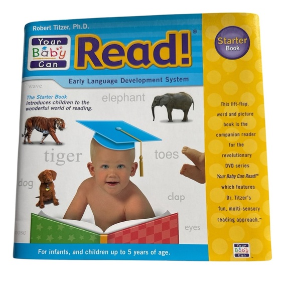 Your Baby Can Read! Early Language Development System Bundle of 6 books like new - Picture 3 of 14